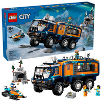 LEGO 60471 - CITY - Arctic Explorer Science Lab Truck - 1064pcs - F25 (Special Order)