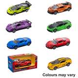 AC DIE-CAST ASST 1 — LOT × 8 (Special Order)
