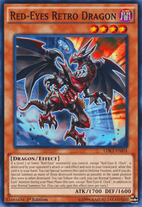 Red-Eyes Retro Dragon [LDK2-ENJ04] Common - POKÉ JEUX