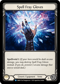 Spell Fray Gloves [CHN006] (Monarch Chane Blitz Deck) - POKÉ JEUX
