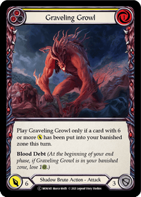 Graveling Growl (Yellow) [U-MON145-RF] (Monarch Unlimited) Unlimited Rainbow Foil - POKÉ JEUX