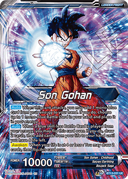 Son Gohan // SS2 Son Gohan, Pushed to the Brink (Uncommon) (BT13-031) [Supreme Rivalry] - POKÉ JEUX
