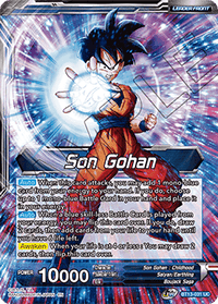 Son Gohan // SS2 Son Gohan, Pushed to the Brink (Uncommon) (BT13-031) [Supreme Rivalry] - POKÉ JEUX