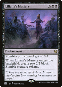 Maîtrise de Liliana [Decks Commander de démarrage] 