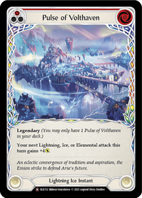 Pulse of Volthaven [U-ELE112] (Tales of Aria Unlimited) Unlimited Normal - POKÉ JEUX