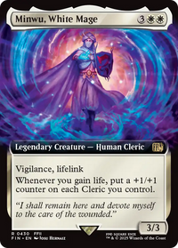 Minwu, White Mage (Extended Art) (FIN-430) - FINAL FANTASY
