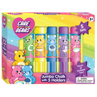 CARE BEARS - 5pk JUMBO CHALK (Special Order)