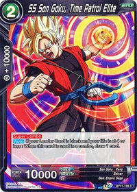 SS Son Goku, Time Patrol Elite (BT11-128) [Vermilion Bloodline] - POKÉ JEUX