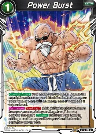 Power Burst (BT5-115) [Mythic Booster] - POKÉ JEUX