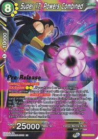 Super 17, Powers Combined (BT14-112) [Cross Spirits Prerelease Promos] - POKÉ JEUX