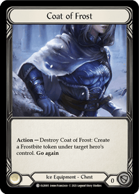 Coat of Frost [OLD005] (Tales of Aria Oldhim Blitz Deck) 1st Edition Normal - POKÉ JEUX