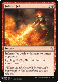 Inferno Jet [Mystery Booster]