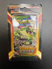 1 booster pack Roaring Skies and 5 cards inside