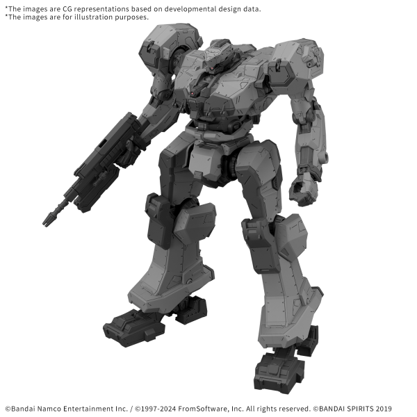 30MM ARMORED CORE Ⅵ FIRES OF RUBICON BALAM INDUSTRIES BD-011 MELANDER (Pre-Order)