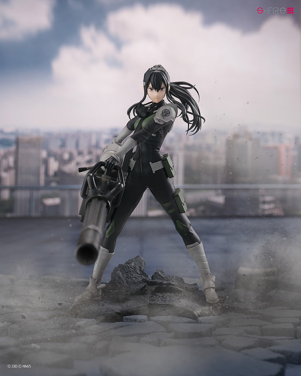 Kaiju No. 8 Figure Mina Ashiro (Pre-Order)