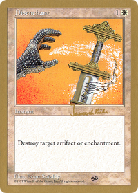 Disenchant (Janosch Kuhn) (SB) [World Championship Decks 1997]