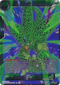 Cell, Genetic Consumption (XD3-02) [Ultimate Deck 2022] - POKÉ JEUX