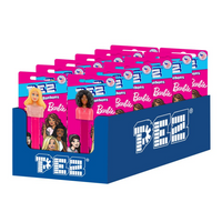 PEZ - BARBIE (PDQ) ASST — LOT × 12 (Special Order)