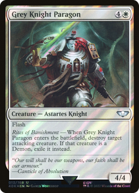Grey Knight Paragon (Surge Foil) [Warhammer 40,000]