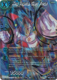 King Vegeta, Giant Force (DB3-138) [Giant Force] - POKÉ JEUX