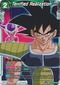 Terrified Realization (BT13-087) [Supreme Rivalry Prerelease Promos] - POKÉ JEUX
