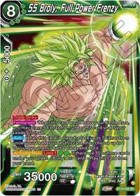 SS Broly, Full Power Frenzy (BT19-088) [Fighter's Ambition] - POKÉ JEUX