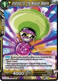 Android 15, the Mission Begins (EB1-41) [Battle Evolution Booster] - POKÉ JEUX
