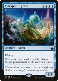 Tidespout Tyrant [Battlebond]