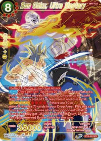 Son Goku, Ultra Mastery (SPR) (BT16-005) [Realm of the Gods] - POKÉ JEUX
