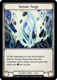 Seismic Surge [U-CRU044] (Crucible of War Unlimited) Unlimited Rainbow Foil - POKÉ JEUX