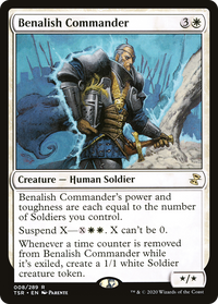Benalish Commander [Time Spiral Remastered]