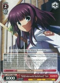 "SSS (Underworld Battlefront)" Yuri (AB/W31-E080 U) [Angel Beats ! Re:Modifier] 