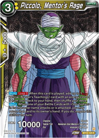 Piccolo, Mentor's Rage (BT19-125) [Fighter's Ambition] - POKÉ JEUX