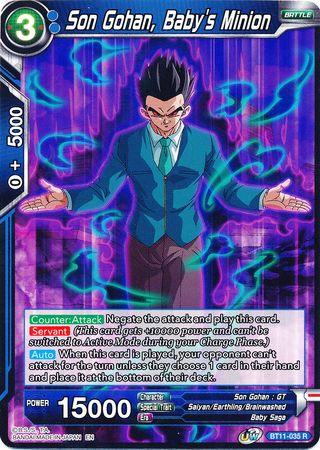 Son Gohan, Baby's Minion (BT11-035) [Vermilion Bloodline] - POKÉ JEUX