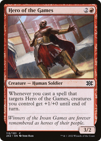 Hero of the Games [Double Masters 2022]