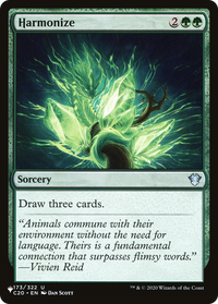 Harmoniser [Secret Lair : Du mignon à la brute] 
