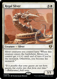 Regal Sliver [Commander Masters]