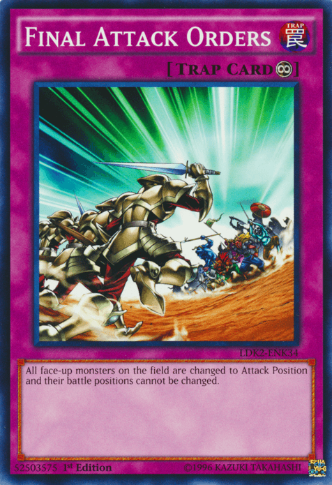 Final Attack Orders [LDK2-ENK34] Common - POKÉ JEUX