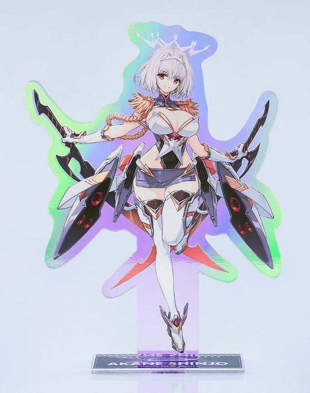 Akane Shinjo: Chaos New Order feat. saitom Acrylic Stand (Pre-Order)
