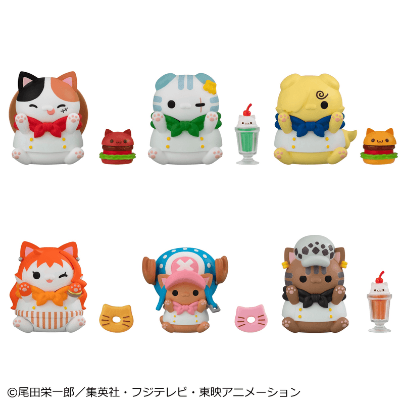 MEGA CAT PROJECT ONE PIECE NyanPieceNyan！DINER！ (Pre-Order)