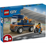 LEGO 60491 - CITY - Motorcycle Transporter - 88pcs - S26 (Special Order)