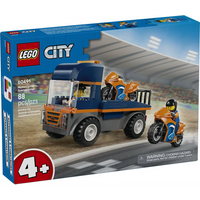 LEGO 60491 - CITY - Motorcycle Transporter - 88pcs - S26 (Special Order)