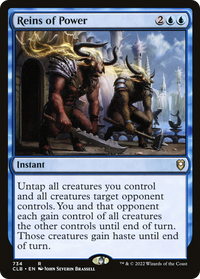 Reins of Power [Commander Legends: Battle for Baldur's Gate]