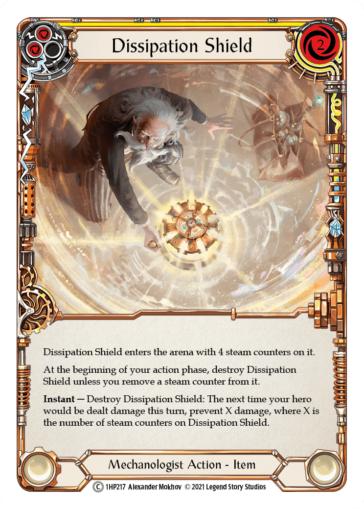 Dissipation Shield [1HP217] (History Pack 1) - POKÉ JEUX
