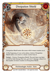 Dissipation Shield [1HP217] (History Pack 1) - POKÉ JEUX