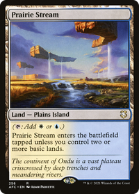 Prairie Stream [Dungeons & Dragons: Adventures in the Forgotten Realms Commander]