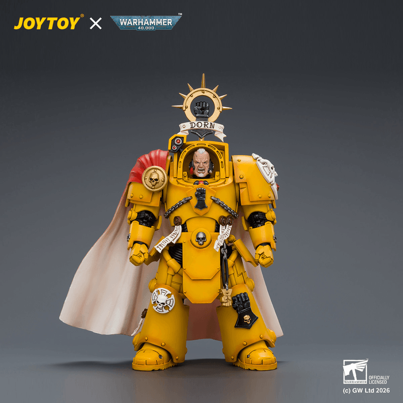 Imperial Fists Darnath Lysander with Thunder Hammer and Storm Shield (Pre-Order)