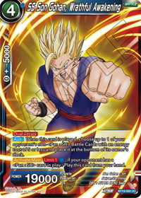 SS Son Gohan, Wrathful Awakening (BT19-050) [Fighter's Ambition] - POKÉ JEUX