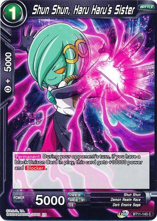 Shun Shun, Haru Haru's Sister (BT11-143) [Vermilion Bloodline] - POKÉ JEUX