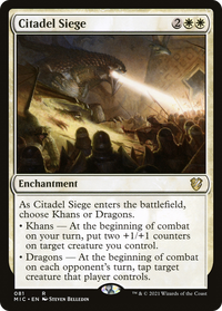 Citadel Siege [Innistrad: Midnight Hunt Commander]